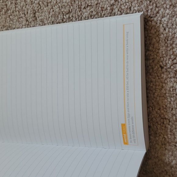 "Avoid Cliches" journal notebook - Picture 2 of 4